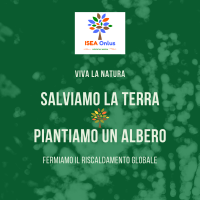 SALVIAMO LA TERRA - PIANTIAMO UN ALBERO
